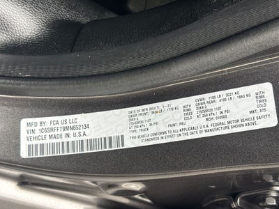 2021 RAM 1500 Big Horn/Lone Star