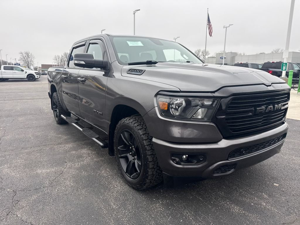 2021 RAM 1500 Big Horn/Lone Star