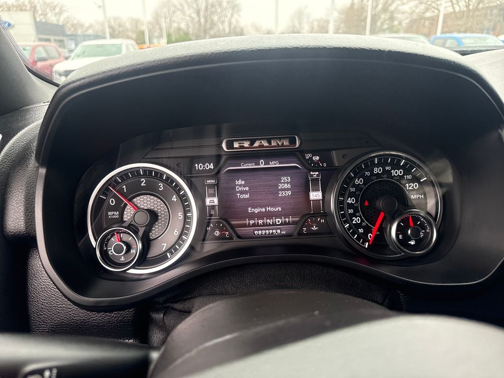 2021 RAM 1500 Big Horn/Lone Star