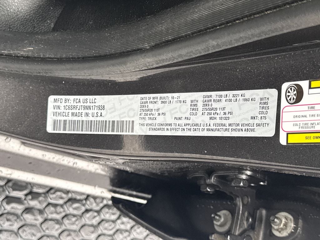 2022 RAM 1500 Laramie