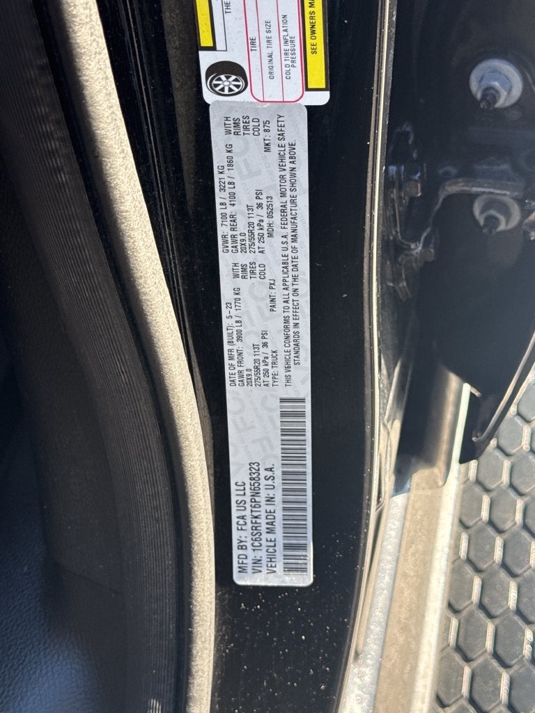 2023 RAM 1500 Limited