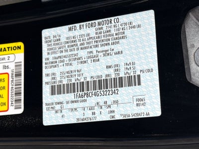 2016 Ford Mustang GT Premium