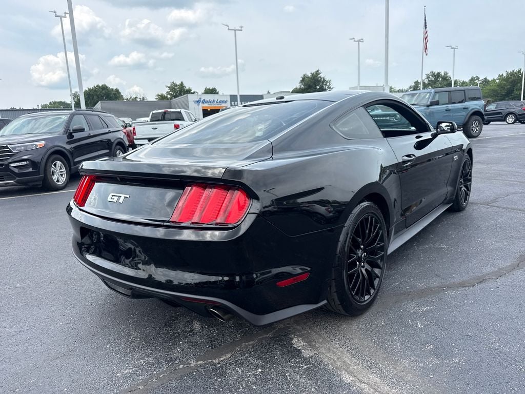 2016 Ford Mustang GT Premium