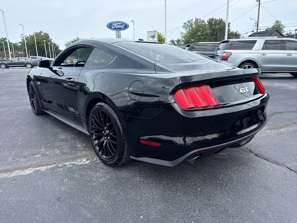 2016 Ford Mustang GT Premium