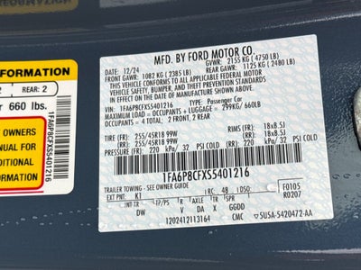 2025 Ford Mustang GT