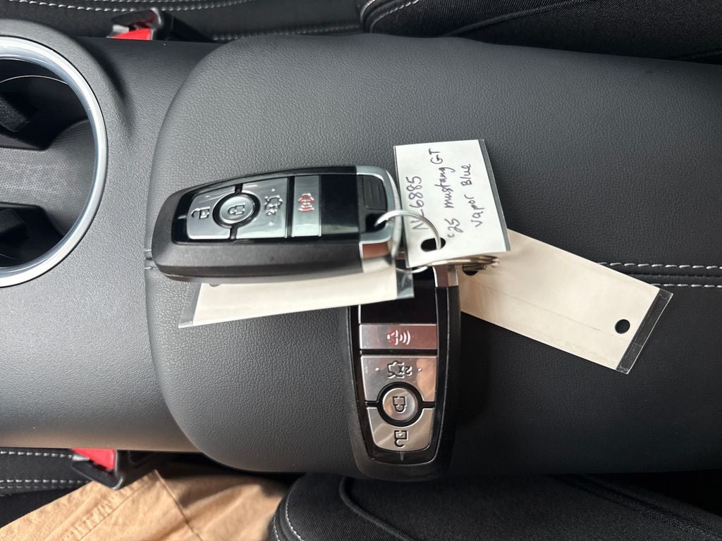 2025 Ford Mustang GT