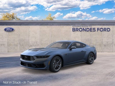 2026 Ford Mustang Dark Horse