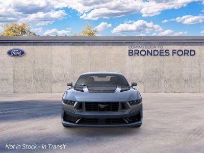 2026 Ford Mustang Dark Horse