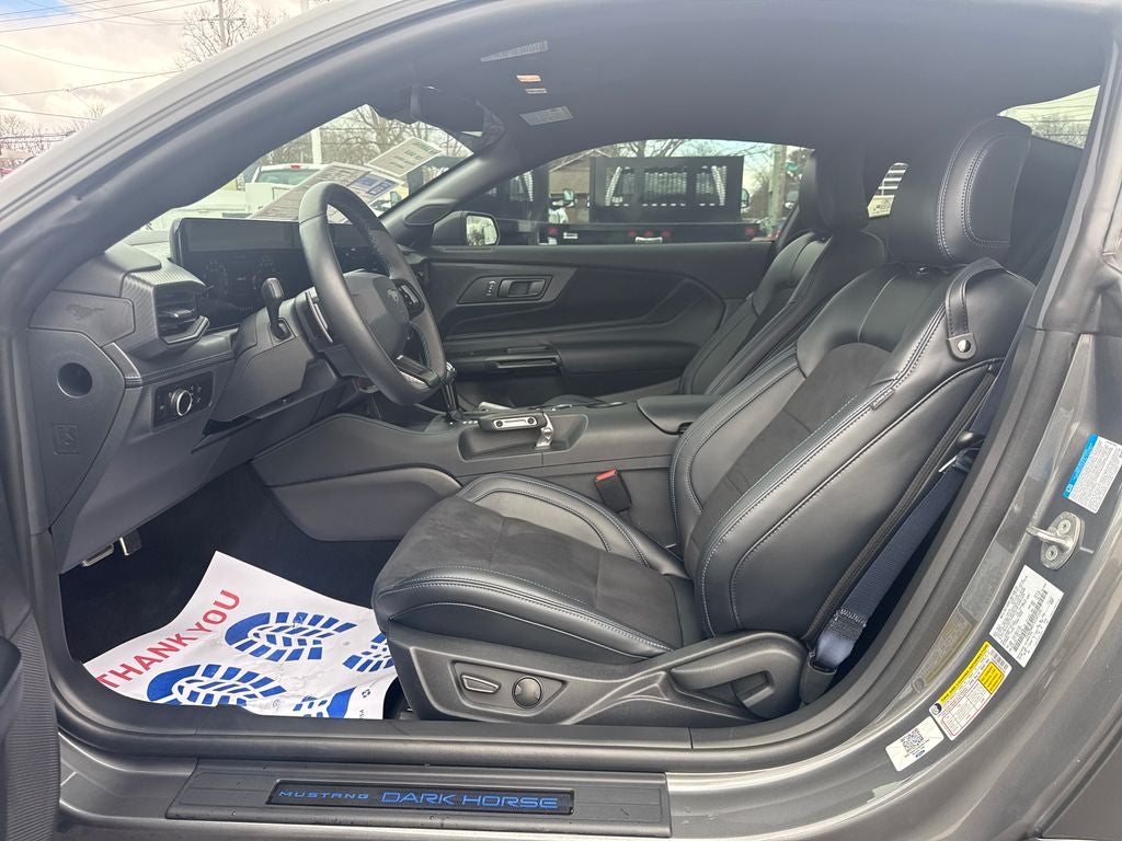 2025 Ford Mustang Dark Horse