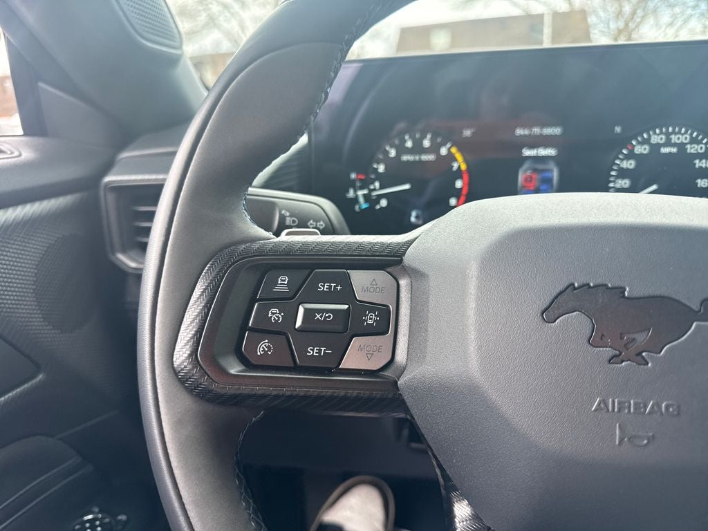 2025 Ford Mustang Dark Horse