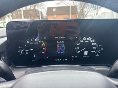 2025 Ford Mustang Dark Horse