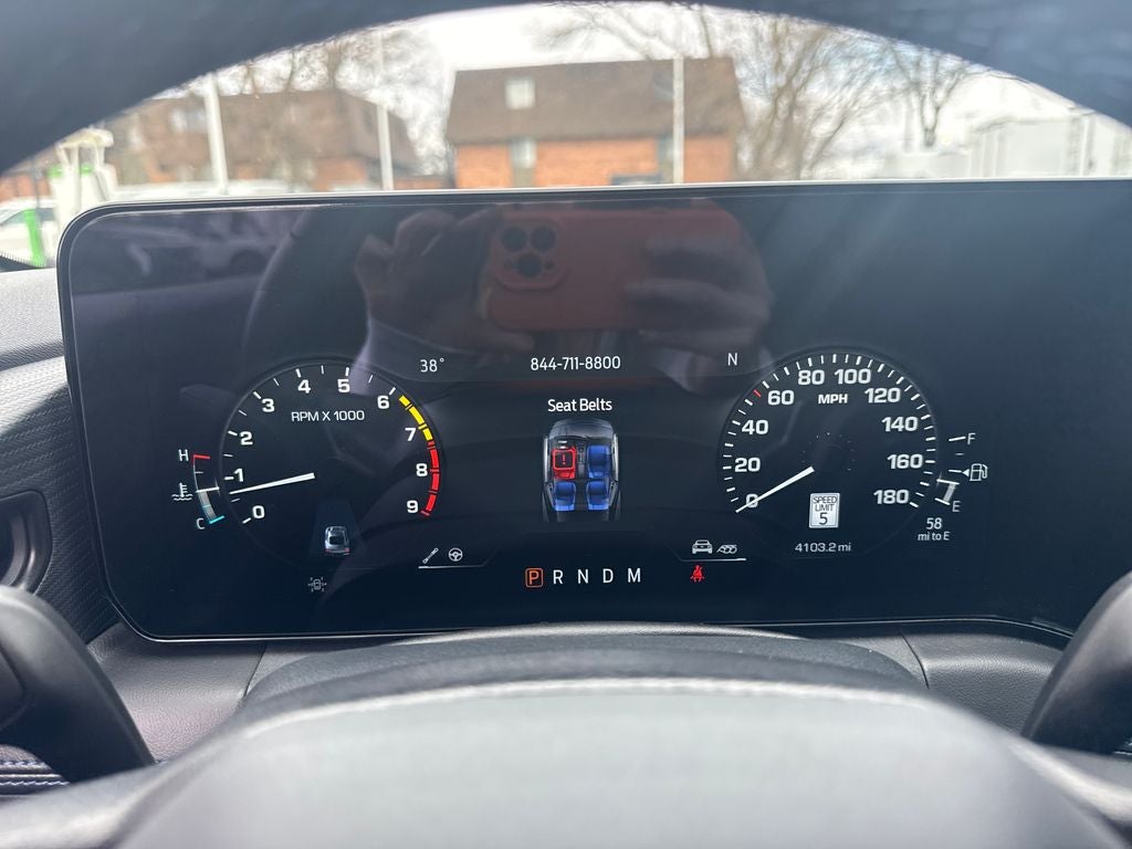 2025 Ford Mustang Dark Horse