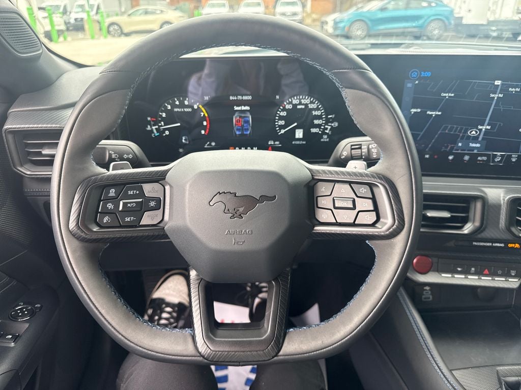2025 Ford Mustang Dark Horse