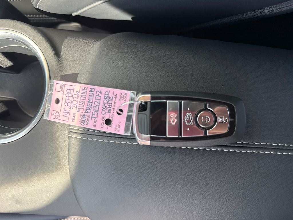 2026 Ford Mustang EcoBoost Premium