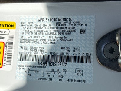 2026 Ford Mustang EcoBoost Premium