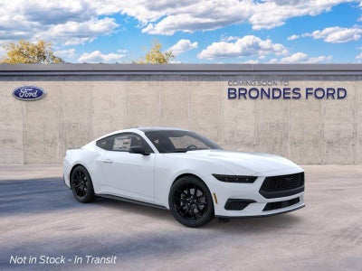 2026 Ford Mustang EcoBoost Premium