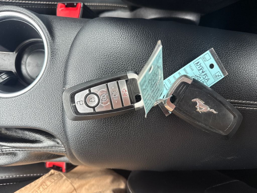 2019 Ford Mustang EcoBoost Premium