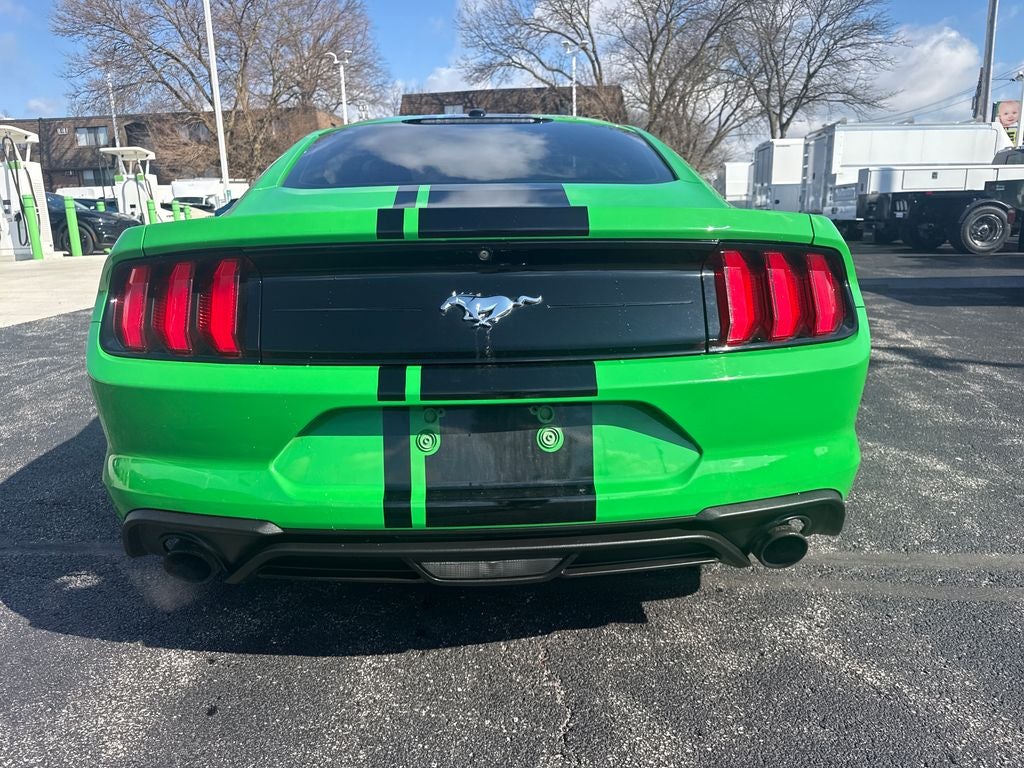2019 Ford Mustang EcoBoost