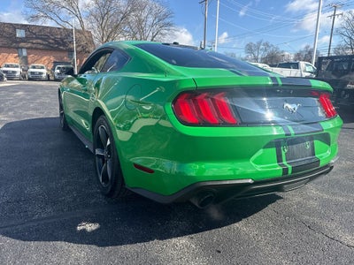 2019 Ford Mustang EcoBoost