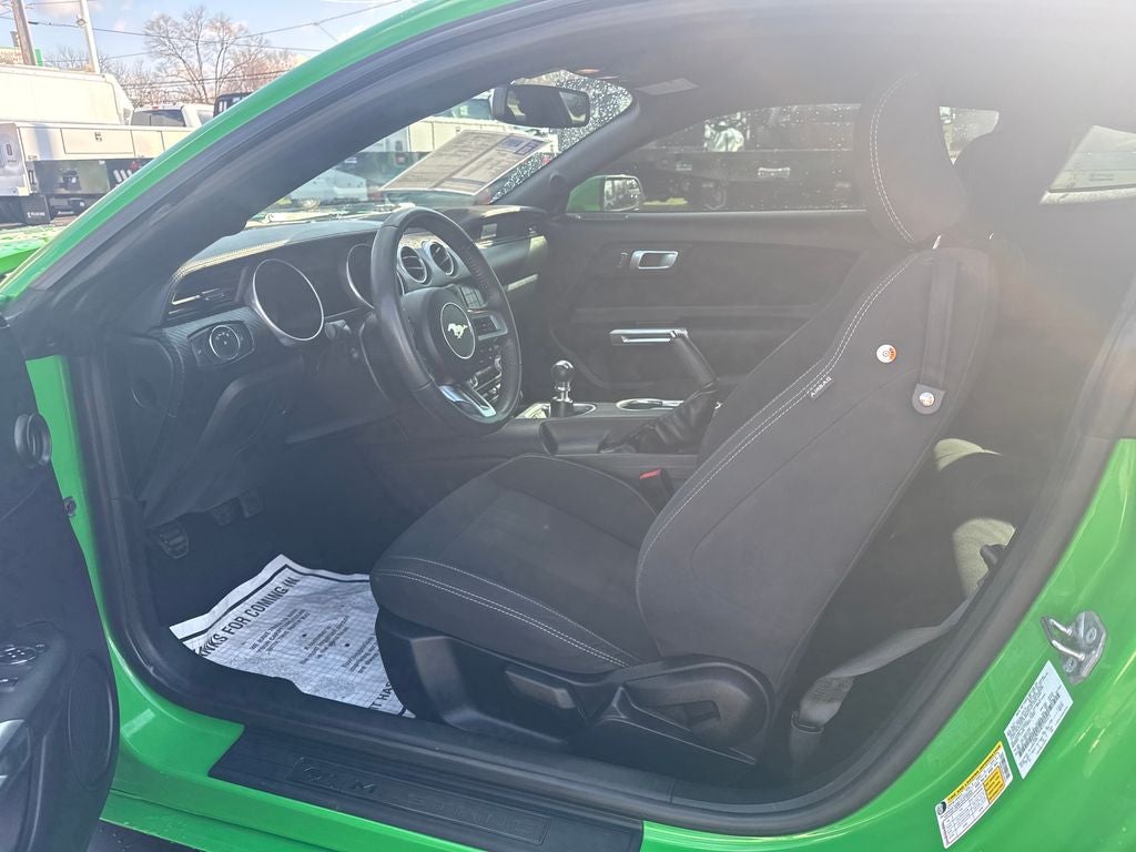 2019 Ford Mustang EcoBoost