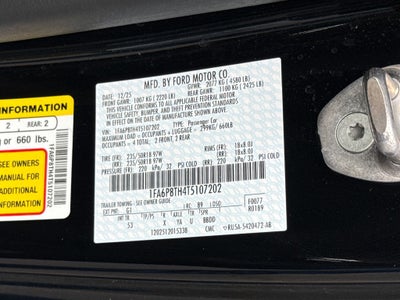 2026 Ford Mustang EcoBoost Premium