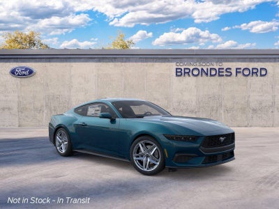 2026 Ford Mustang EcoBoost Premium