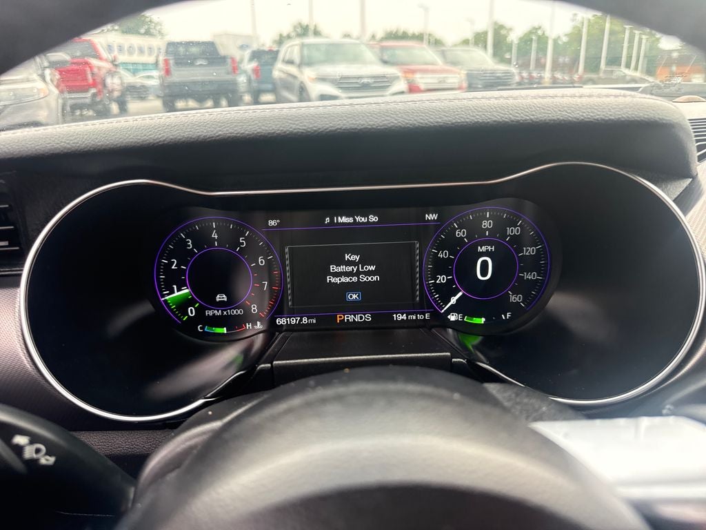 2019 Ford Mustang EcoBoost Premium