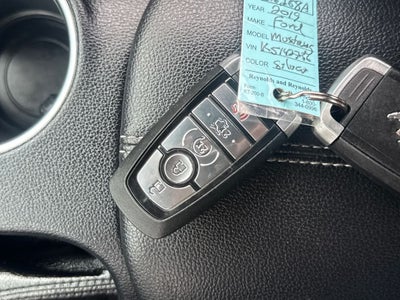 2019 Ford Mustang EcoBoost Premium