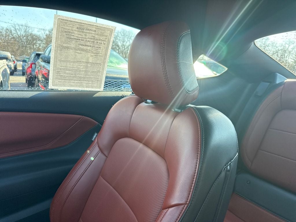 2025 Ford Mustang EcoBoost Premium