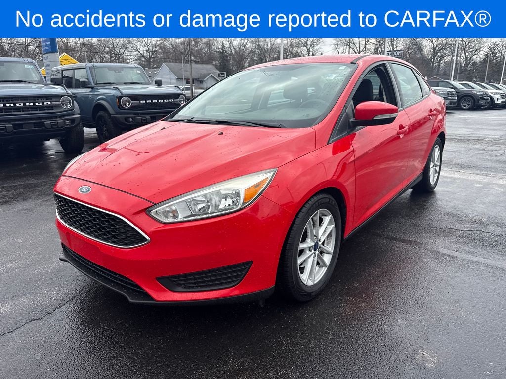 2015 Ford Focus SE