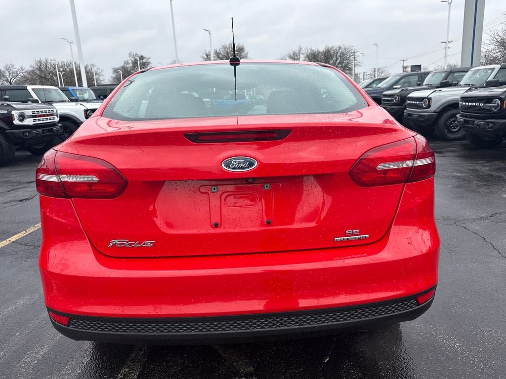 2015 Ford Focus SE