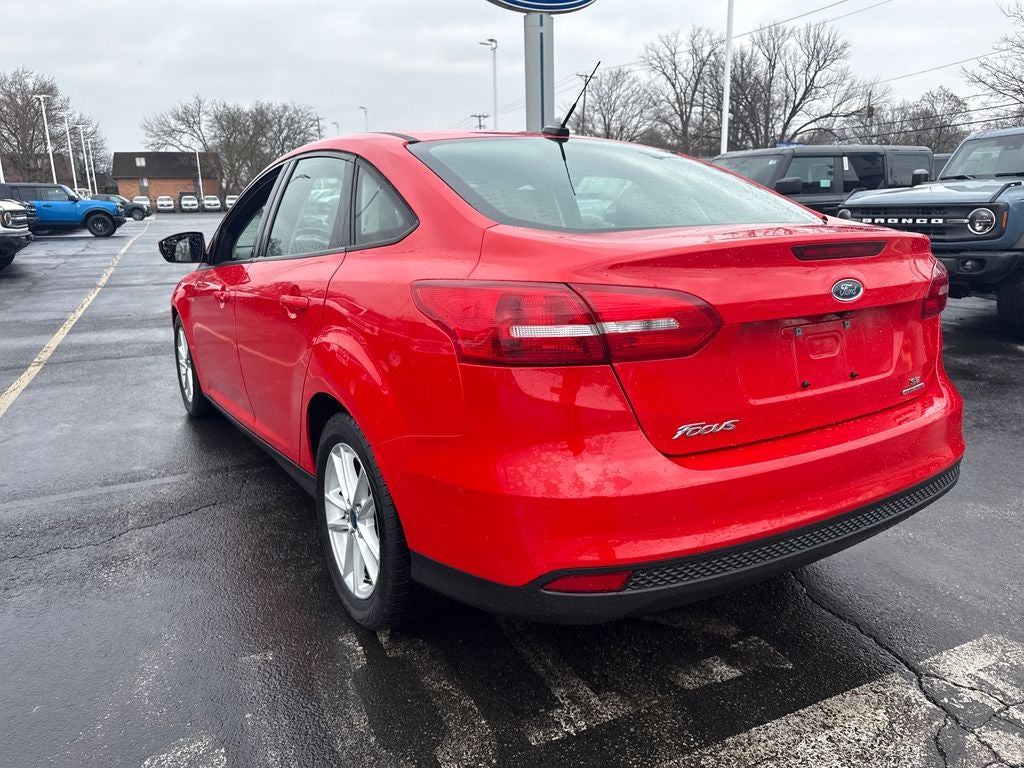 2015 Ford Focus SE