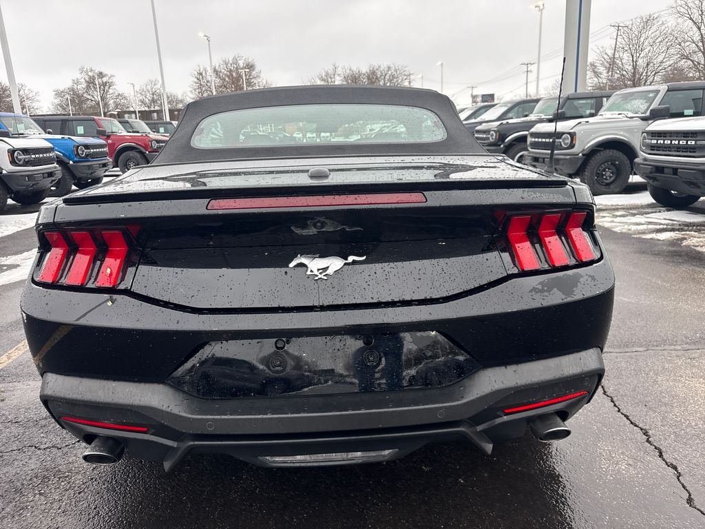 2025 Ford Mustang EcoBoost Premium