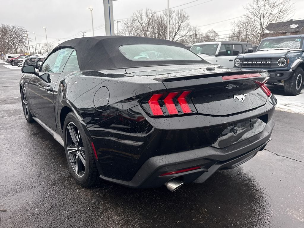 2025 Ford Mustang EcoBoost Premium