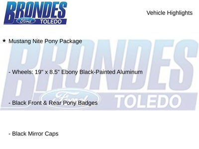 2025 Ford Mustang EcoBoost Premium