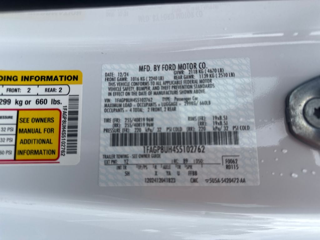 2025 Ford Mustang EcoBoost Premium