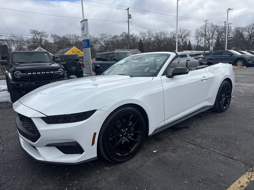 2025 Ford Mustang EcoBoost Premium