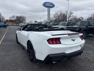 2025 Ford Mustang EcoBoost Premium