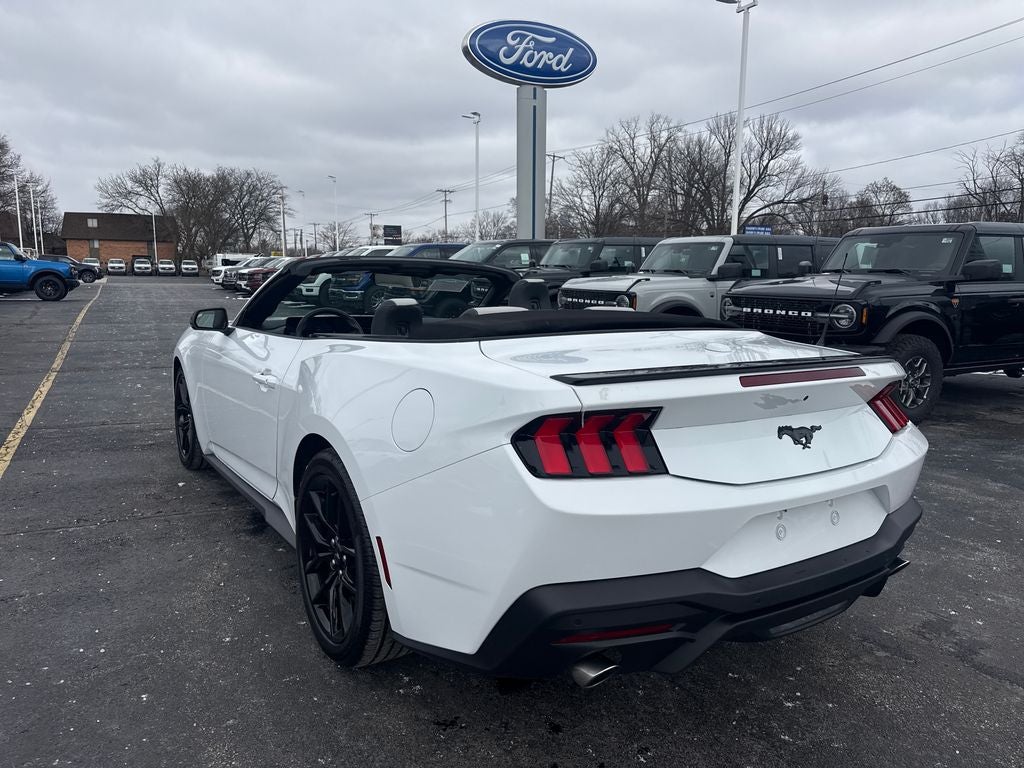 2025 Ford Mustang EcoBoost Premium