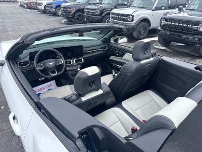 2025 Ford Mustang EcoBoost Premium