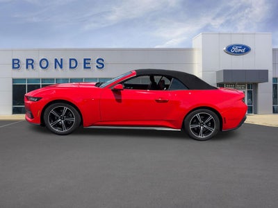 2025 Ford Mustang EcoBoost Premium