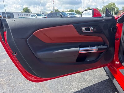 2025 Ford Mustang EcoBoost Premium