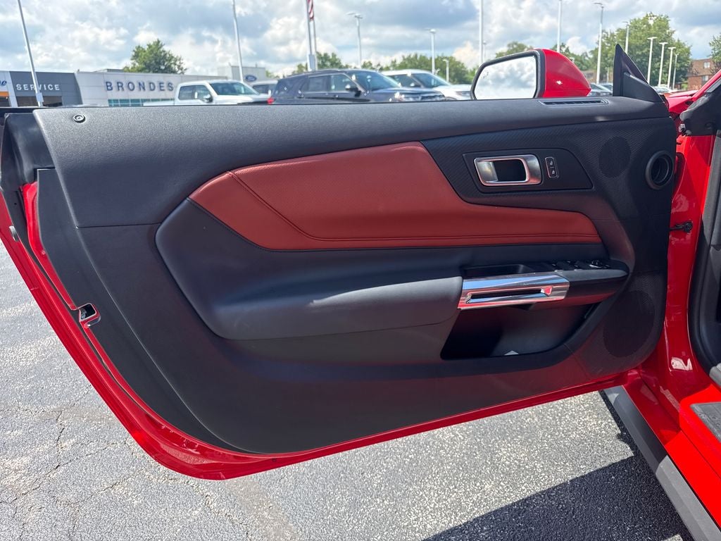2025 Ford Mustang EcoBoost Premium
