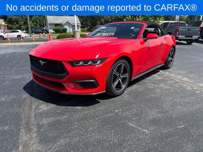 2025 Ford Mustang EcoBoost Premium