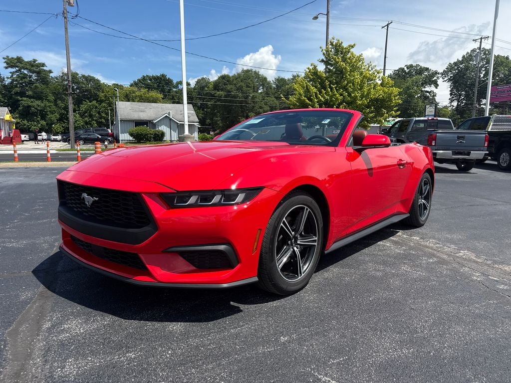 2025 Ford Mustang EcoBoost Premium
