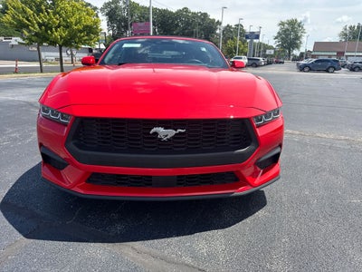 2025 Ford Mustang EcoBoost Premium