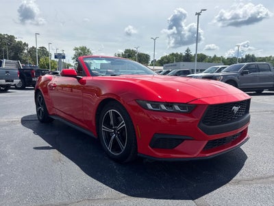 2025 Ford Mustang EcoBoost Premium
