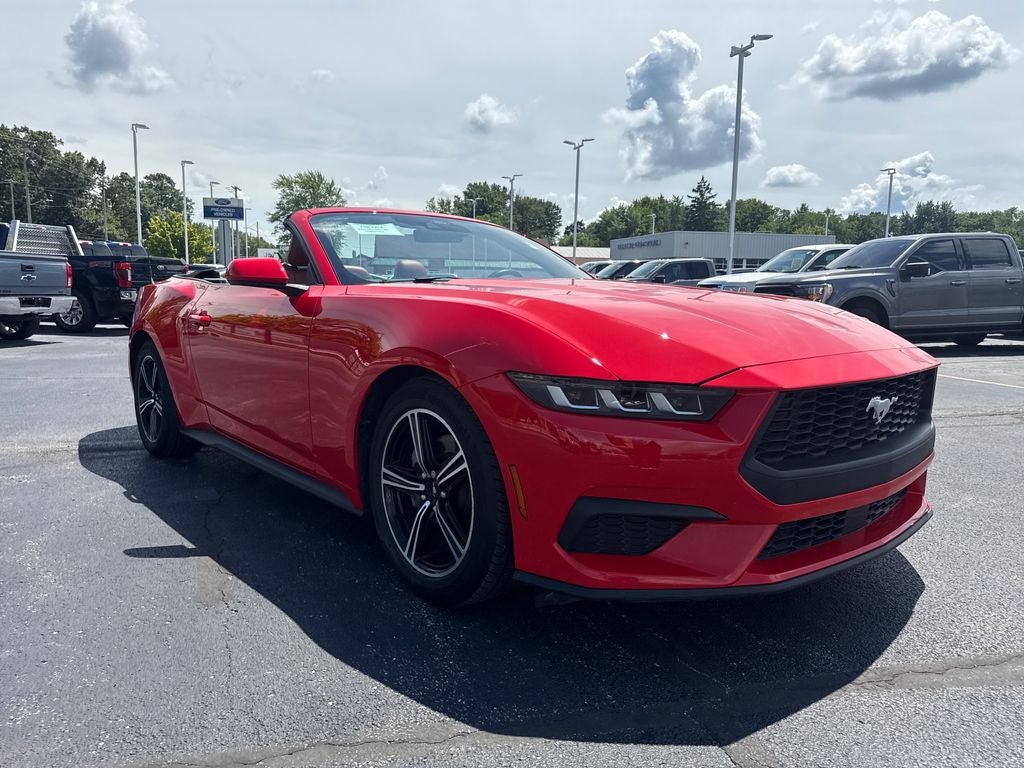 2025 Ford Mustang EcoBoost Premium