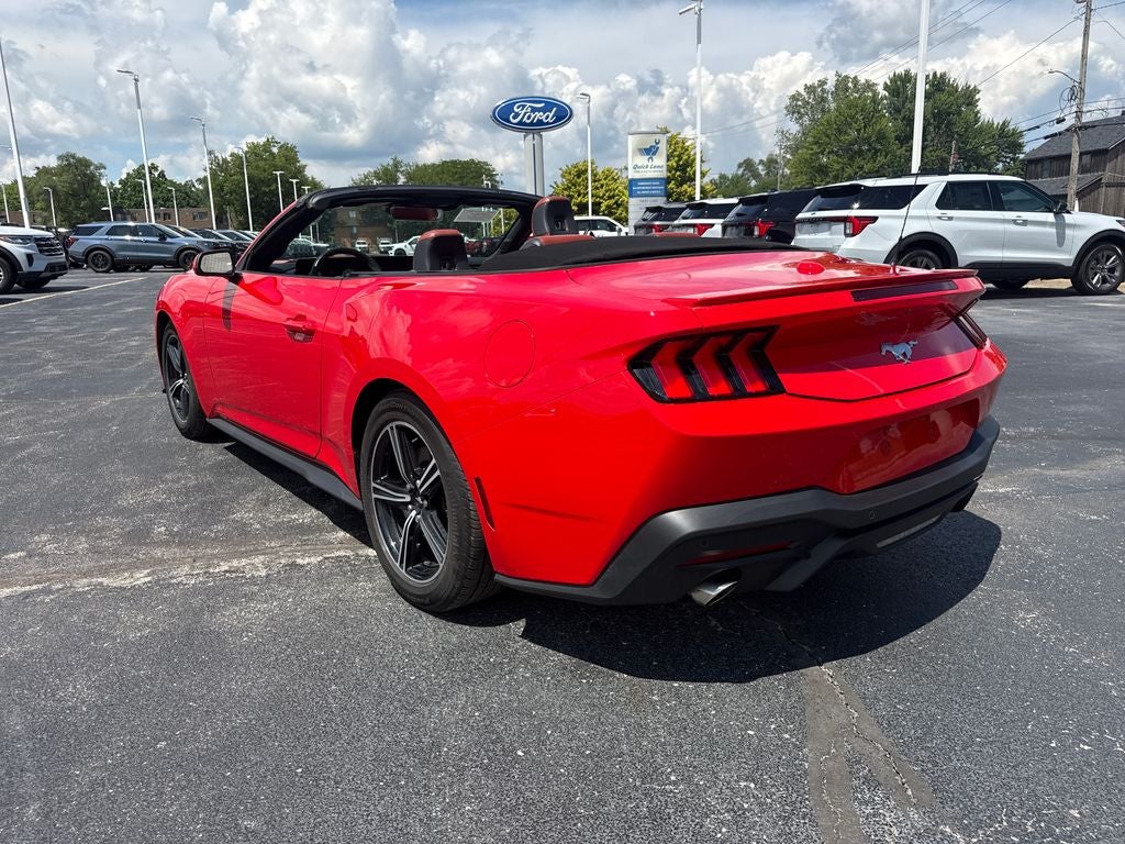 2025 Ford Mustang EcoBoost Premium