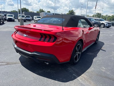 2025 Ford Mustang EcoBoost Premium